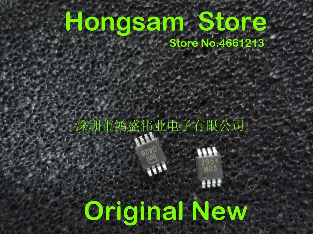 100% оригинальный новый (5 шт.) MIC4127YMM MIC44F18YMME MIC47100 08YMME MIC4830YMM MIC4420YMM MSOP 8|Коннекторы и