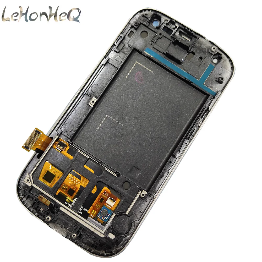 Тест S3 TFT lcd с рамкой для samsung Galaxy i9300 i9300i i9308i дисплей кодирующий преобразователь