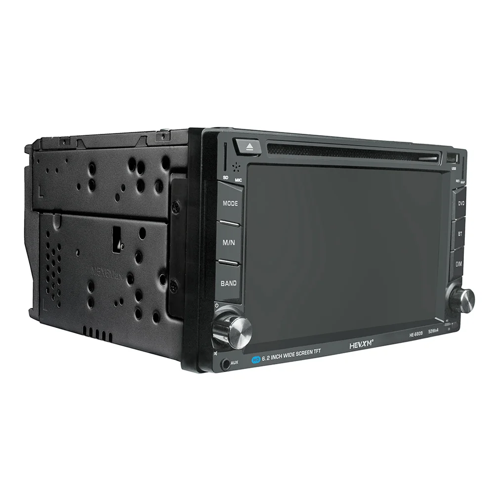 HEVXM 6609 Android 6 2-дюймовый автомобильный DVD навигационный плеер автомобильное радио