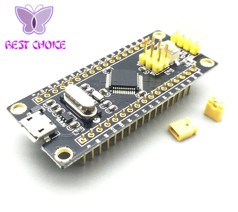 10 шт. STM32F103C8T6 ARM STM32 минимальная система развития модуль для arduino