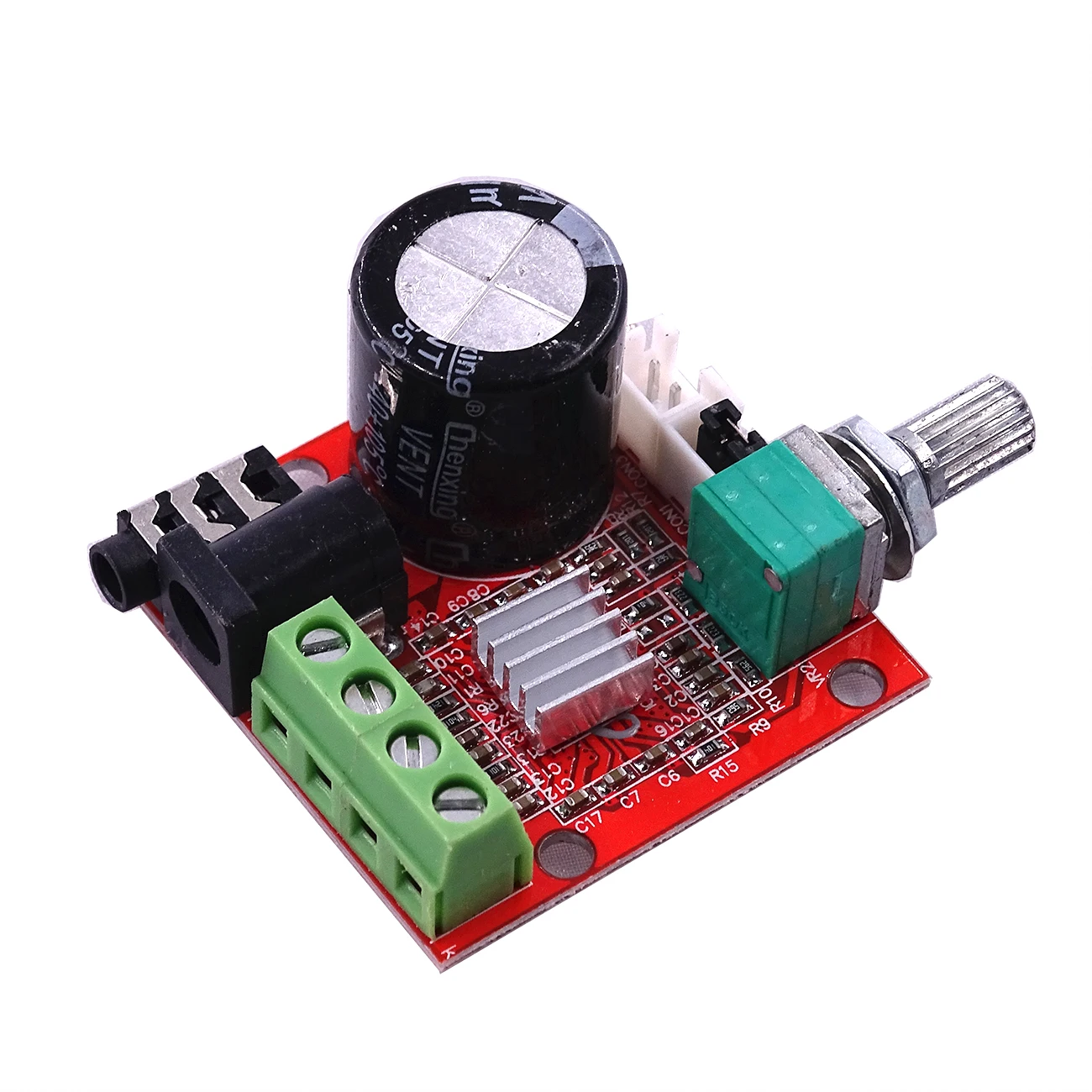 10 шт. 12 В Mini Hi Fi PAM8610 усилитель аудиосигнала 2x10 Вт двухканальный класса D