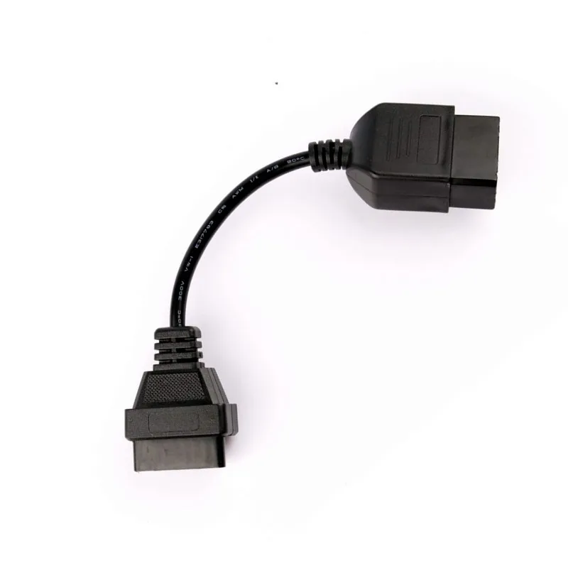 Для Subaru мужской 9Pin для 16Pin женский OBD 2 OBDII Диагностический кабель SUBARU 9 контактный