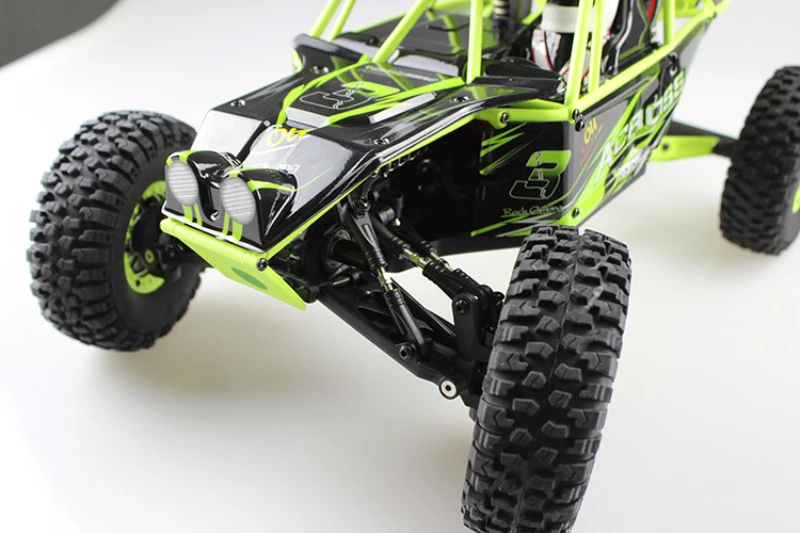 Удаленных Управление йети бездорожью car 10428 1/10 Масштаб Электрические RC Рок-гусеничный автомобиль 30 км/ч 4WD RC транспортных средств игрушки vs HBX 12891