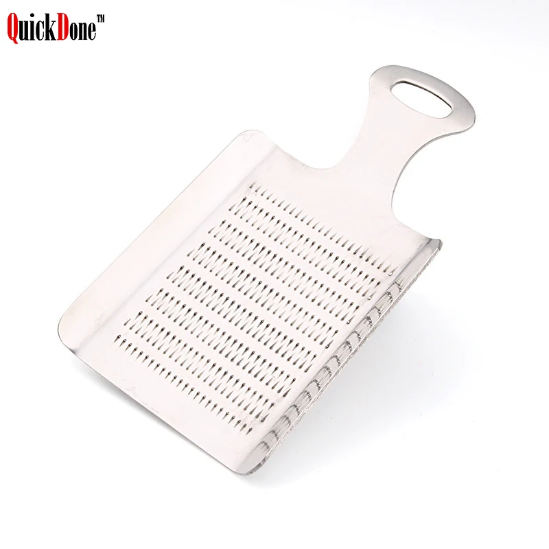 QuickDone Нержавеющая сталь чеснок Пресс нож для измельчения металлический мульти