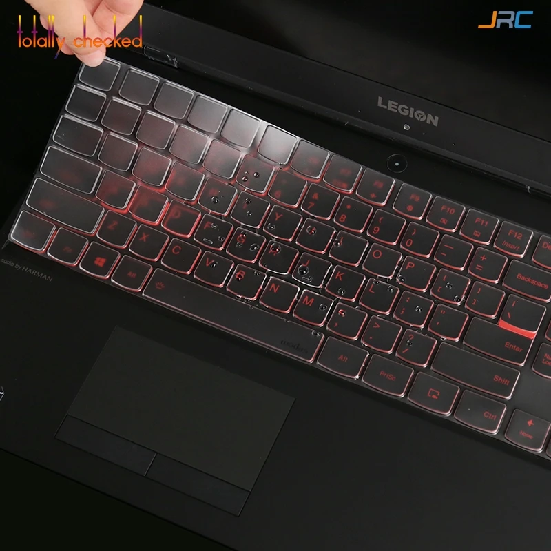 Ноутбук 15,6 дюймов для lenovo Legion Y7000 Y7000P Y720 Y520 Y530, игровая ТПУ Клавиатура, защитный чехол
