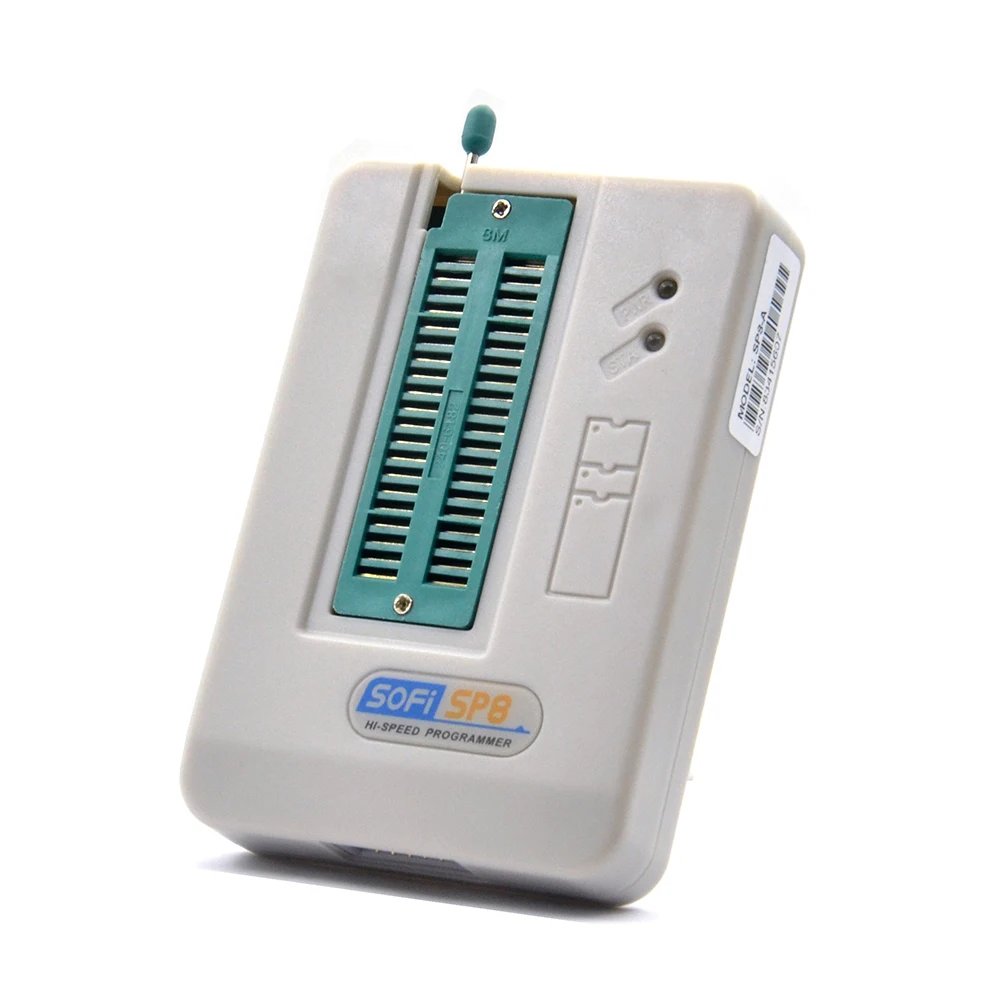 Высокоскоростной USB программатор SOFI и EEPROM BIOS FLASH ISP 40 контактов адаптер 24 25 93 для