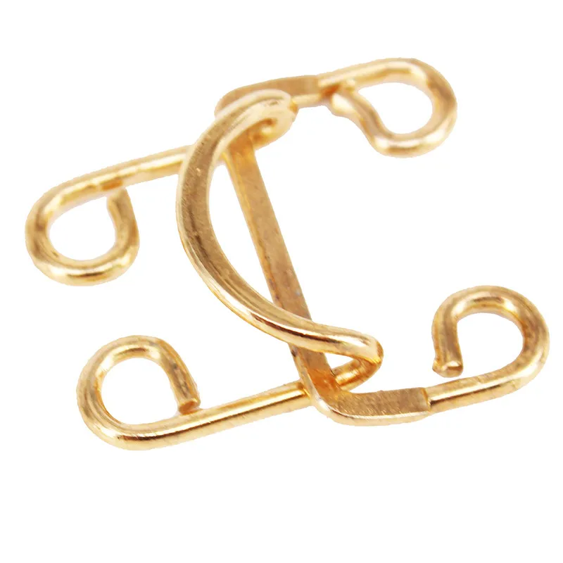 10 комплектов металлическая лента золотого цвета 3 2 см * см|clasp for bag|hook hooksmetal gold |