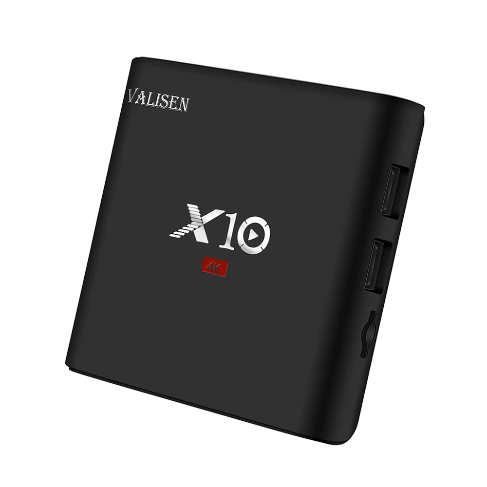 Приставка Смарт ТВ X10 Android 7 1 2 + 16 ГБ 4K HD Amlogic S905W 4 ядра Wi Fi ГГц|smart tv box|tv box 2gbtv |