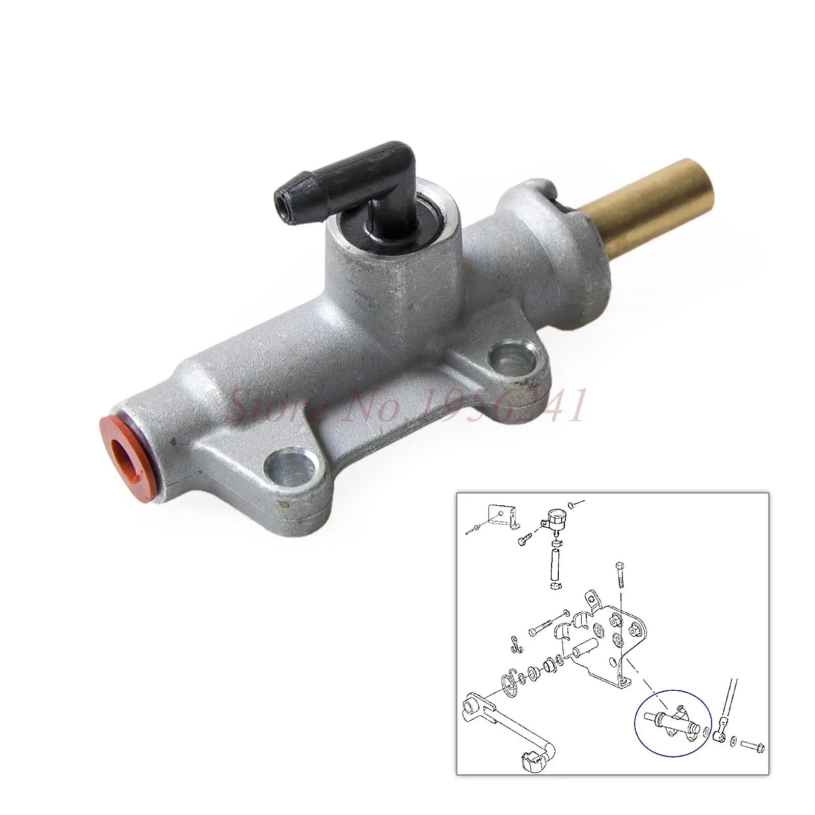 Главный тормозной цилиндр NICECNC для Polaris Sportsman 335 400 450 500 600 700 800 мотоциклетный