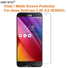 Защитная пленка для Asus ZenFone 2 2E, прозрачнаяАнтибликовая матовая защитная пленка для Asus ZenFone 2 2E 5,0 ZE500CL 5,0 