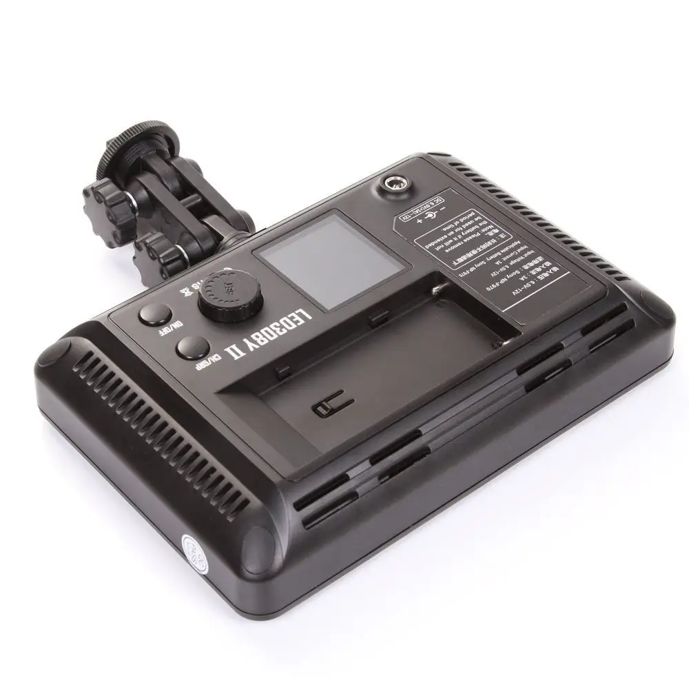 Godox 308Y II LED 3300K видео свет + пульт ручка для DSLR камеры видеокамеры DV|for dslr|video handlegodox