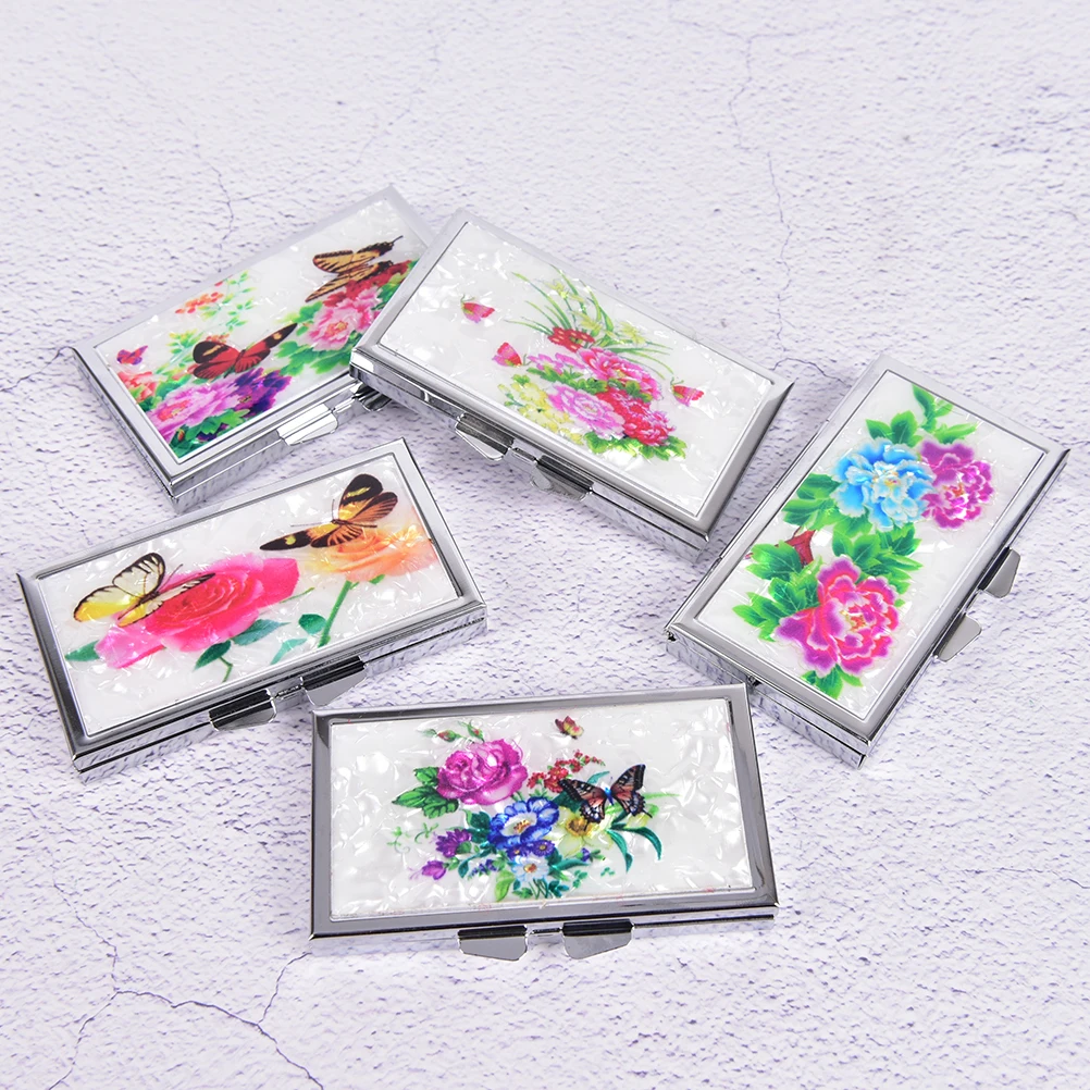 

Portable Pill Cutter Splitters Pastilleros Pildoras Estuche 7 Grid Folding Pill Case Container For Medicines Organizer Pill Box