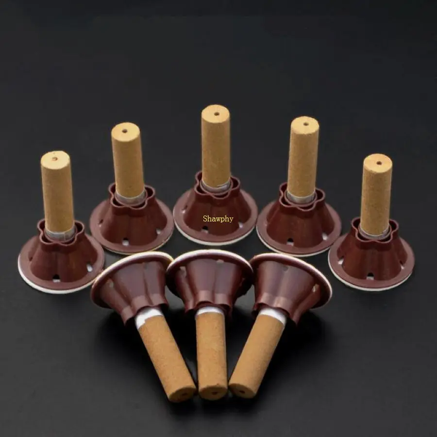 200 шт./лот Китайская традиционная мокса для массажа тела с микро-дымом