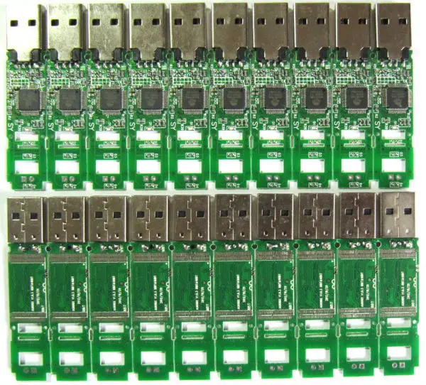 UFD AU6987ANHL PCBA бит TSOP48 печатная плата USB накопителя накопитель применяется для
