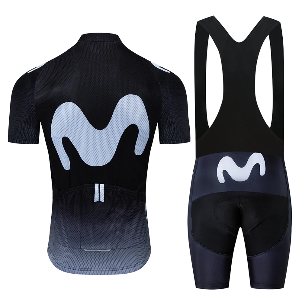 Новый 2019 M письмо черный Vélo мужские короткий набор MTB велосипед одежда Костюмы Ropa
