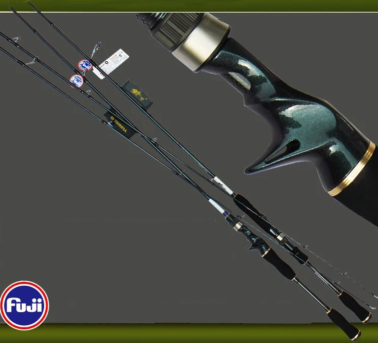

YUANWEI Spinning / Casting Fishing Rod 1.8m 2.1m M Power Carbon Rod Vara De Pesca Olta Spinning Rod Canne A Peche A050