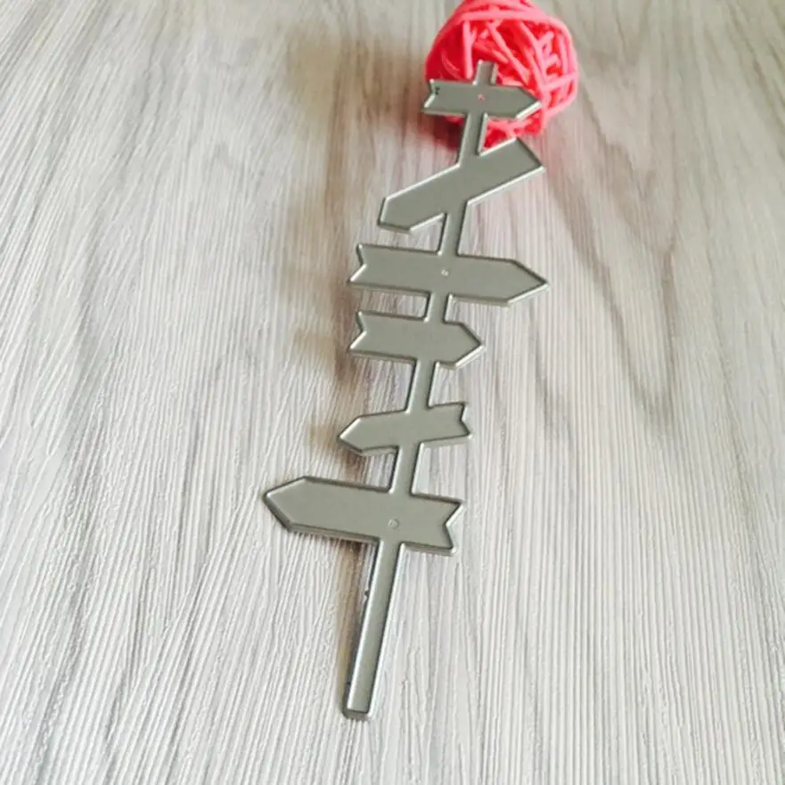 Вырубные штампы 2020 рождественский цветок сердце металлическая фотобумага