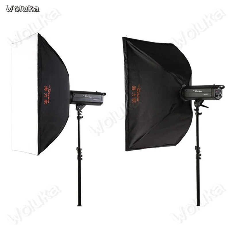 60*90 см Прямоугольный Профессиональный sofbox фотографии светильник аксессуары