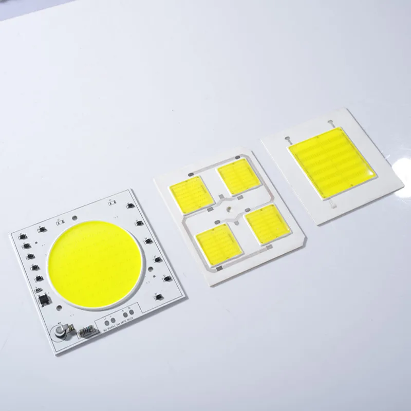 Foxanon LED УДАРА Чип легкие бусы 100 Вт 120 150 200 Integrated светодио дный s лампы lamparas DIY