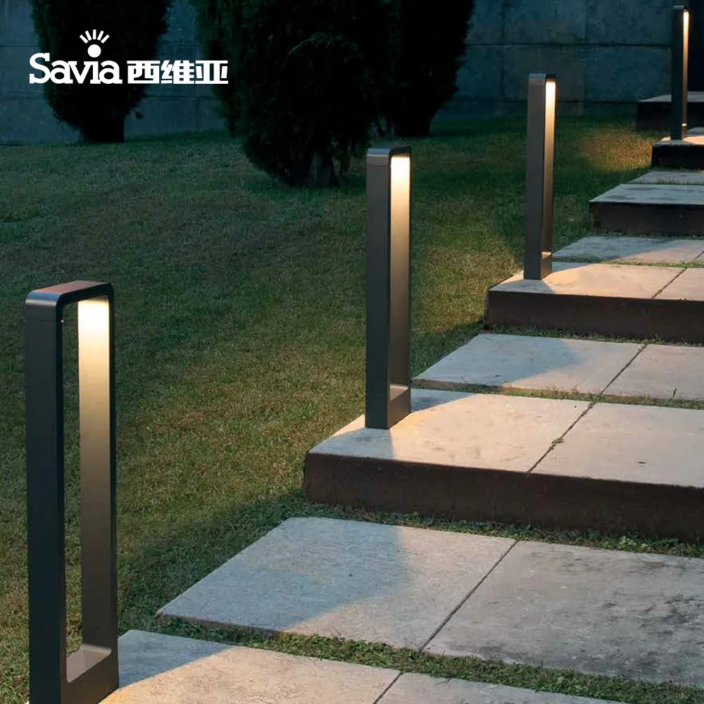 Savia LED Lawn light IP54 Waterproof 7W Aluminum Garden Path Lights For Outdoor | Лампы и освещение