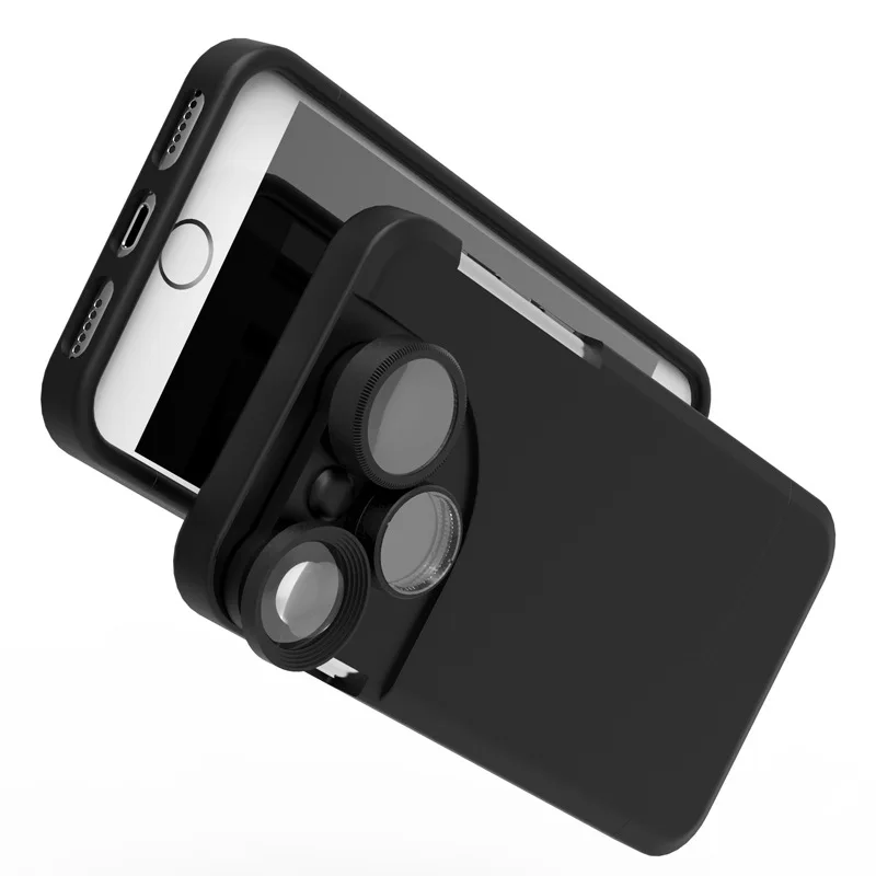 Для Iphone 6 6s Plus мобильный телефон объектив Новое поступление 4 в 1 макро