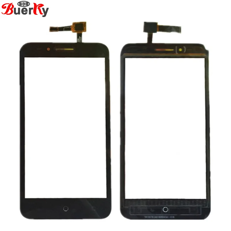 BKparts 10 шт. для Alcatel One Touch Go Play OT7048 7048X 7048D сенсорный экран сенсорная панель стекло