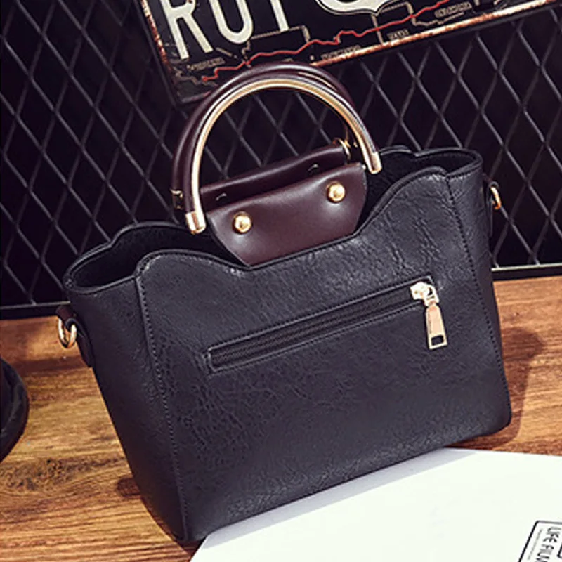 HJPHOEBAG 2017 new bags Fashion women designer luxury zipper handbags Ladies high quality PU leather crossbody bag bolsa XB-K293 | Багаж и