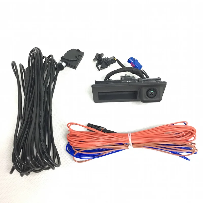 Bodenla RGB заднего вида камера rvc для VW ЭОС Гольф плюс Джетта 5 MK5 MK6 Tiguan Passat B7 RNS510 RCD510 56D 827 566A