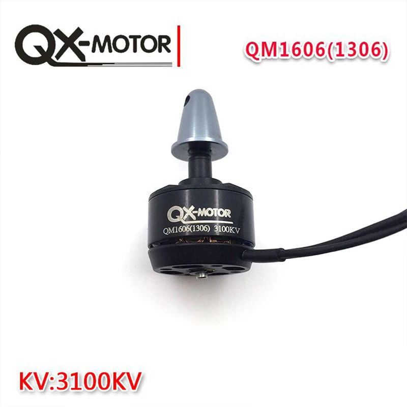 2 шт. QX-Motor QM1606 (1306) 3100KV бесщеточный двигатель CW/CCW 2-4s для Diatone 150 180 210 мультикоптера |