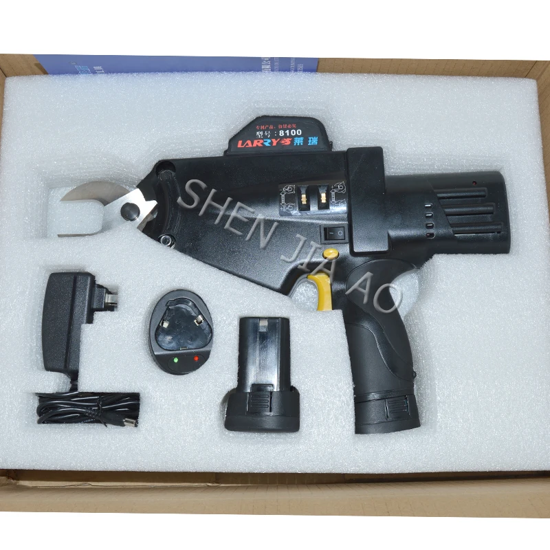 

1PC 10.8V Electric Wire Battery Cable Scissors 8100 Cut Wire Cut Cable Clamp Bolt Cutter/Garden Shears Branches/ Wire Shear