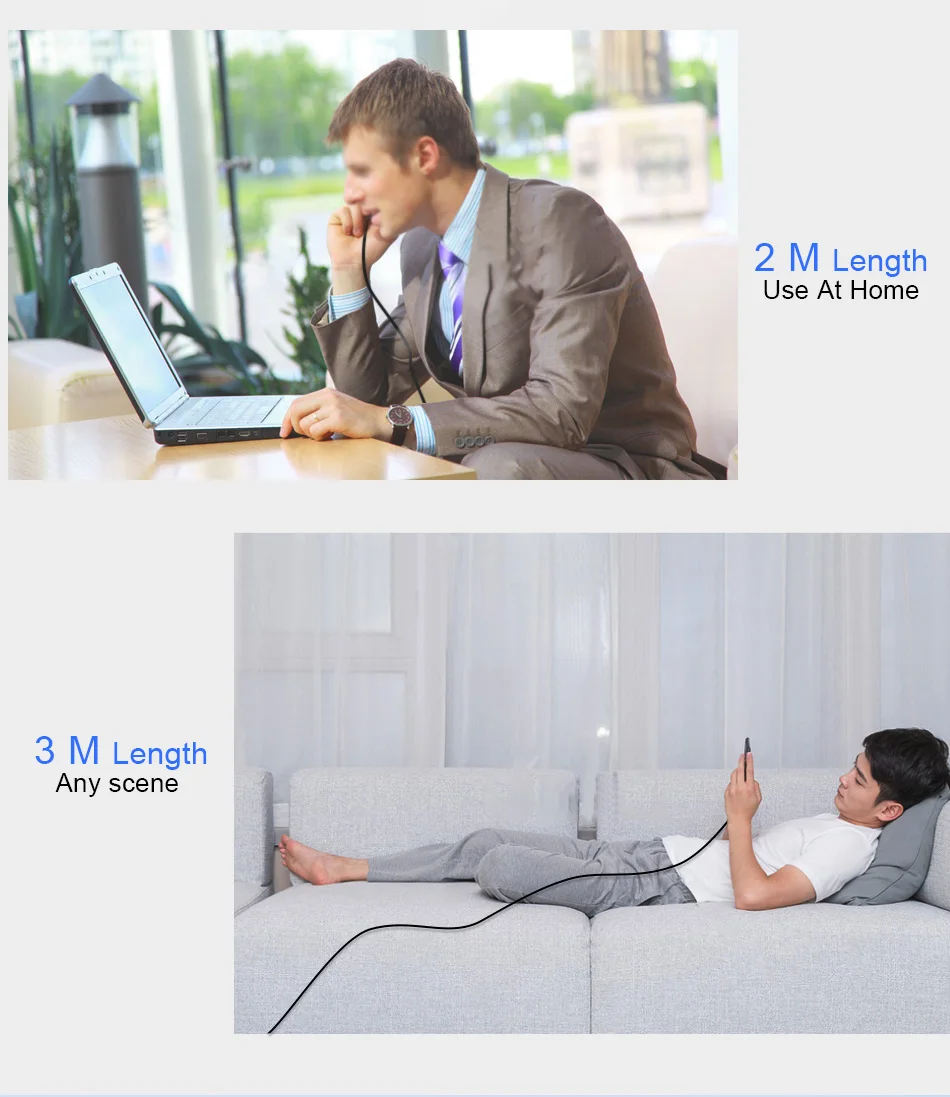 NOHON Быстрая зарядка Micro USB кабель для передачи данных для samsung S6 S7 Xiaomi 4 LG huawei Android Phone USB короткий длинный шнур зарядного устройства 0,25 м 2 м