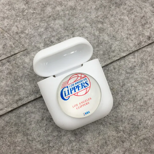 2 Модный силиконовый Bluetooth беспроводной чехол для наушников для AirPods 1 2 защитный чехол для Apple Airpods зарядная коробка - Цвет: 2