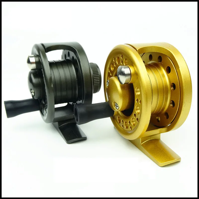 Рыболовная катушка GLEEGLING Ice Fly 2BB большая левое/правое ультралегкое 1:1 колесо