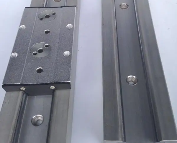 

High quality double shaft core roller linear guide rail slider built-in SGR20 500MM length +1 block cutting machine