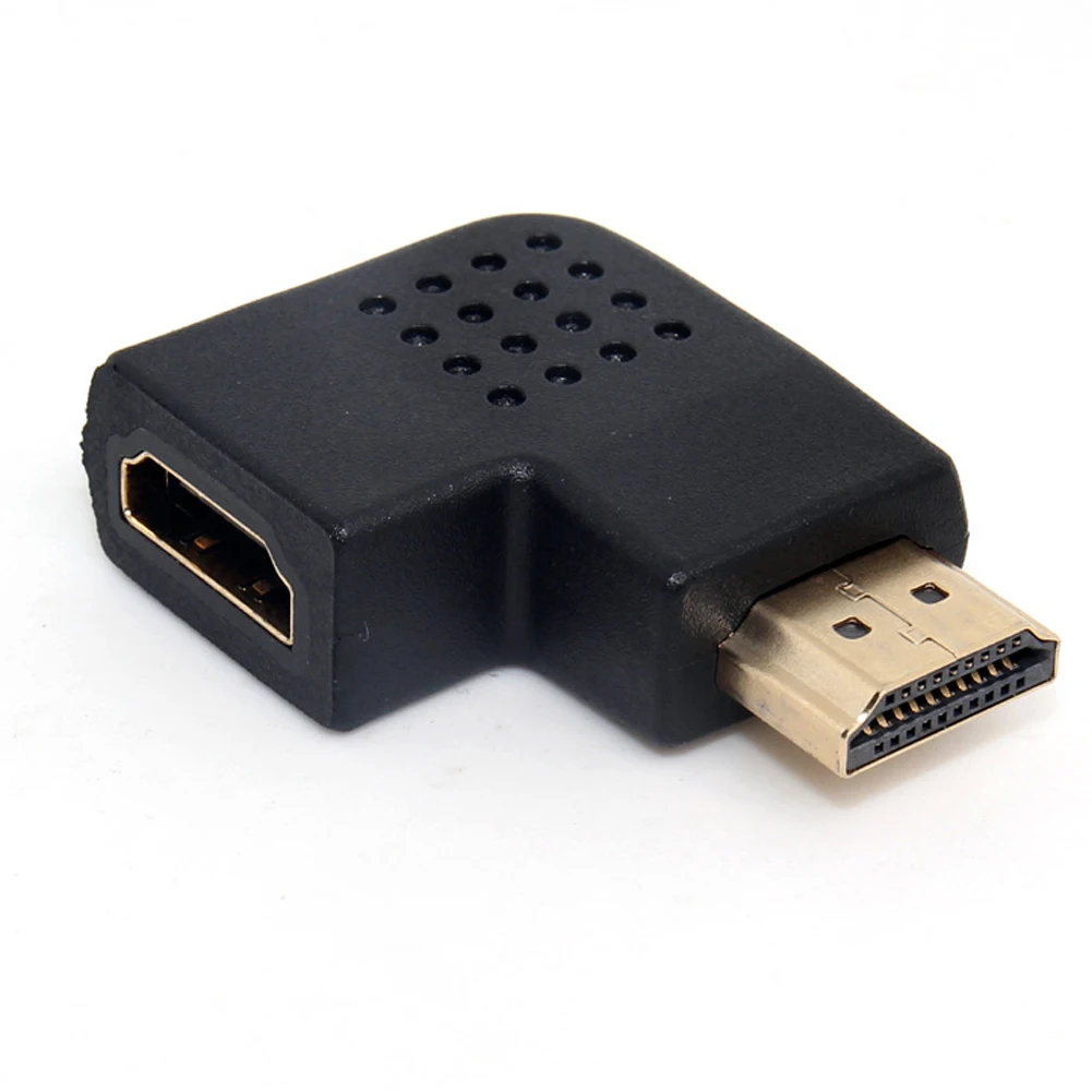 Лидер продаж Стандартный HDMI Micro USB Женский Тип C Мужской адаптер параллельный 90