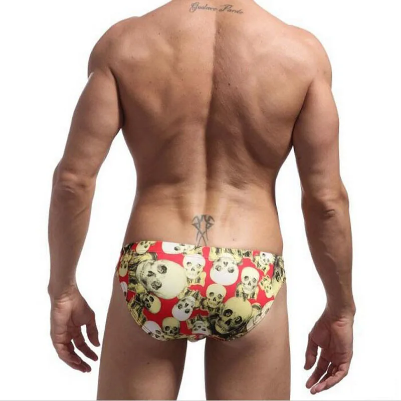 Смелые купальные костюмы человека мужские брендовые сексуальные плавки