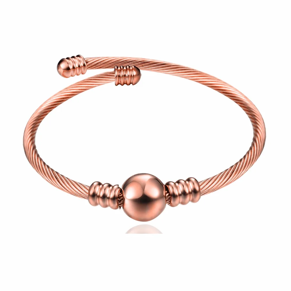 Браслет-цепочка Женский из нержавеющей стали 3 цвета | Украшения и аксессуары