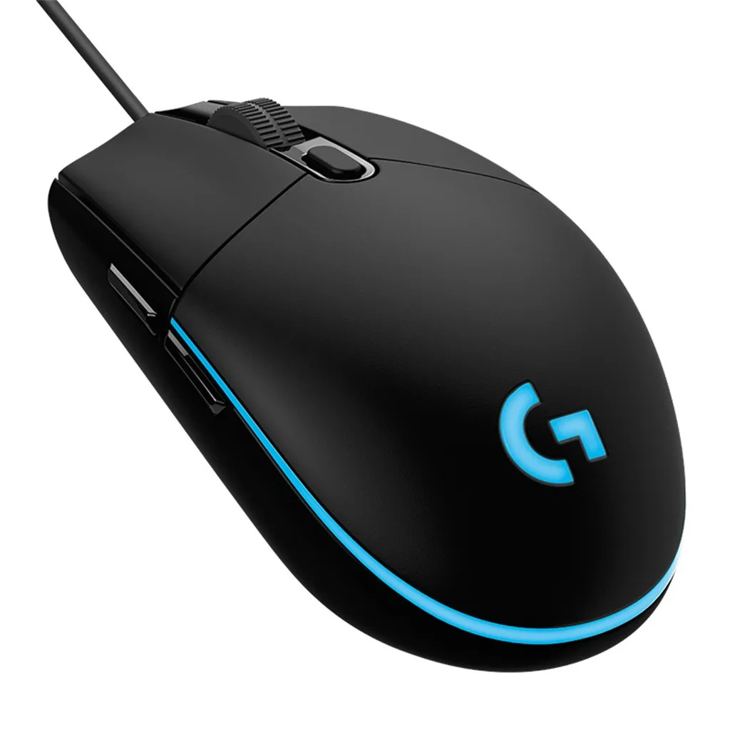 Оригинальная мышь logitech G102, геймер, USB Проводная игровая RGB мышь, 8000 dpi, программируемые портативные мыши, Souris Gamer, 19Jul09