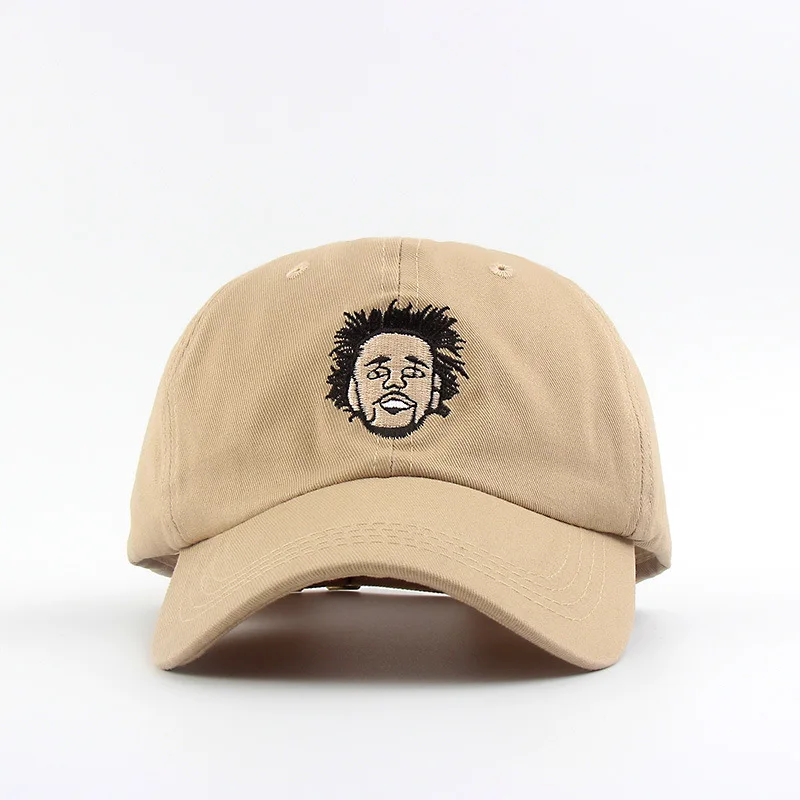Новая брендовая бейсбольная кепка с вышитым человеческим лицом