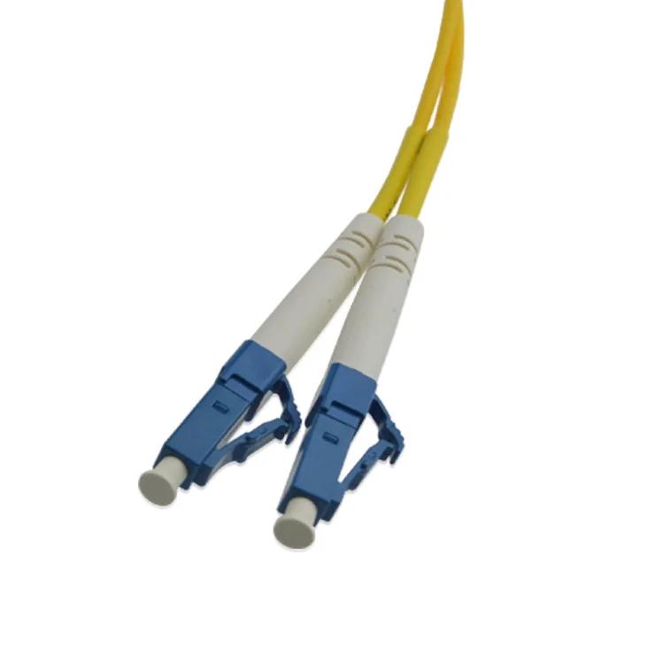 10 шт./пакет 3M LC UPC Simplex одномодовый волоконно-оптический патч-корд 3 0 мм FTTH Джампер
