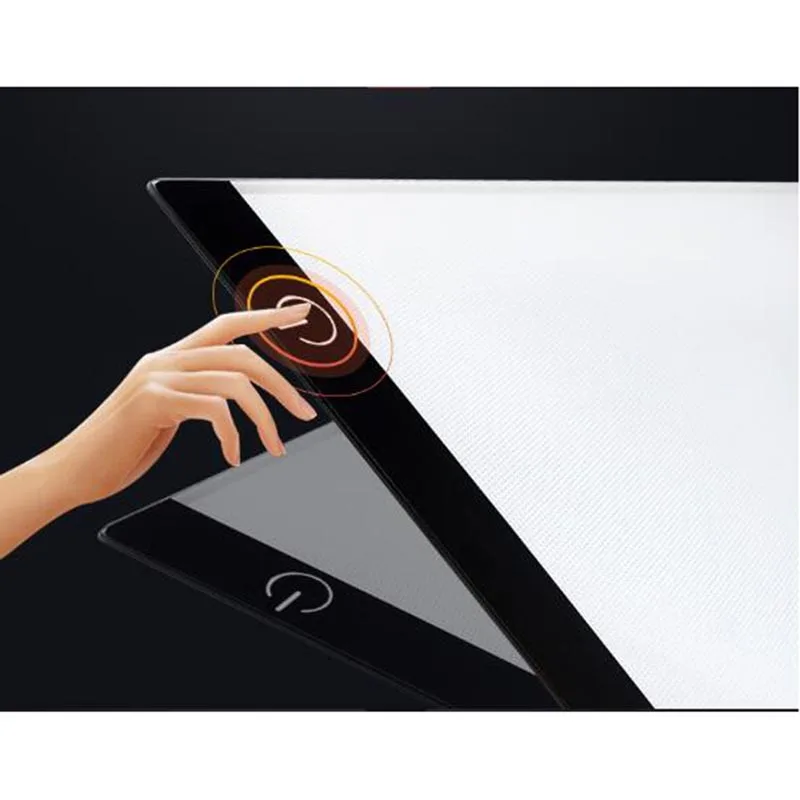 С регулируемой яркостью A4 планшет со светодиодной подсветкой, свет борад, lightpad, планшетный ПК, инструменты, алмазная вышивка, аксессуары для ванной комнаты, алмазов картина a5 светодиодный световой короб