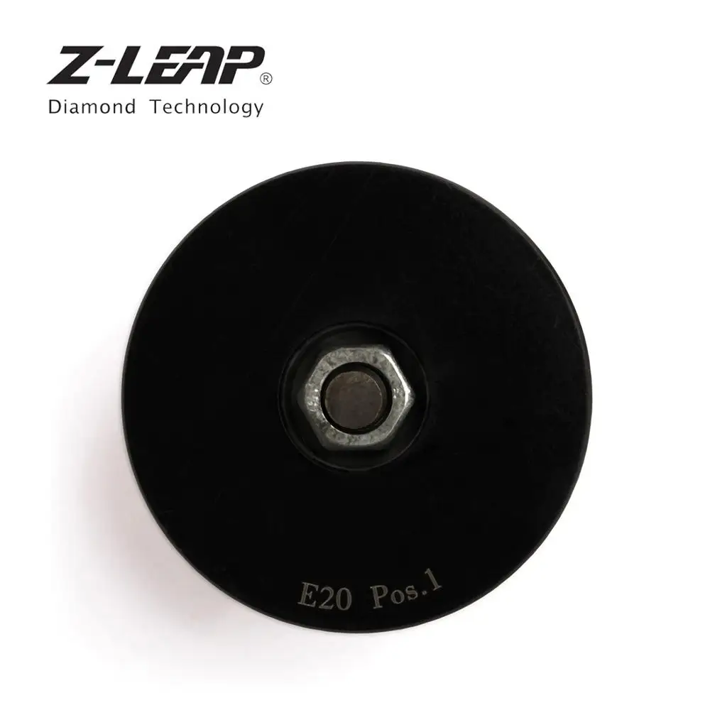 Z-LEAP 1 шт. алмазное профильное колесо E20 форма столешницы шлифовальные круги 74 мм M10 резьба для гранита Мрамор Бетон шлифовальный камень