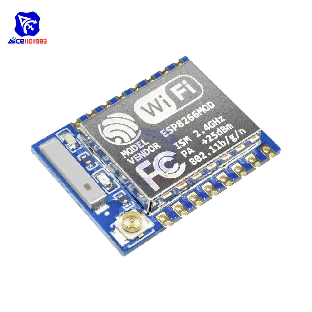 ESP-07 Module ESP8266 ESP-07 ESP07 wifi серийный приемопередатчик беспроводной модуль платы 3,3 V 5V 8N1 ttl UART порт контроллер для Arduino UNO R3 - Цвет: ESP-07 Module