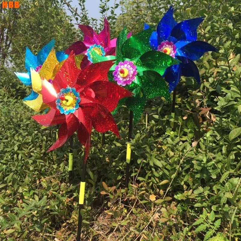 Новинка 2019 игрушки в виде ветряной мельницы детские подарки украшения для сада