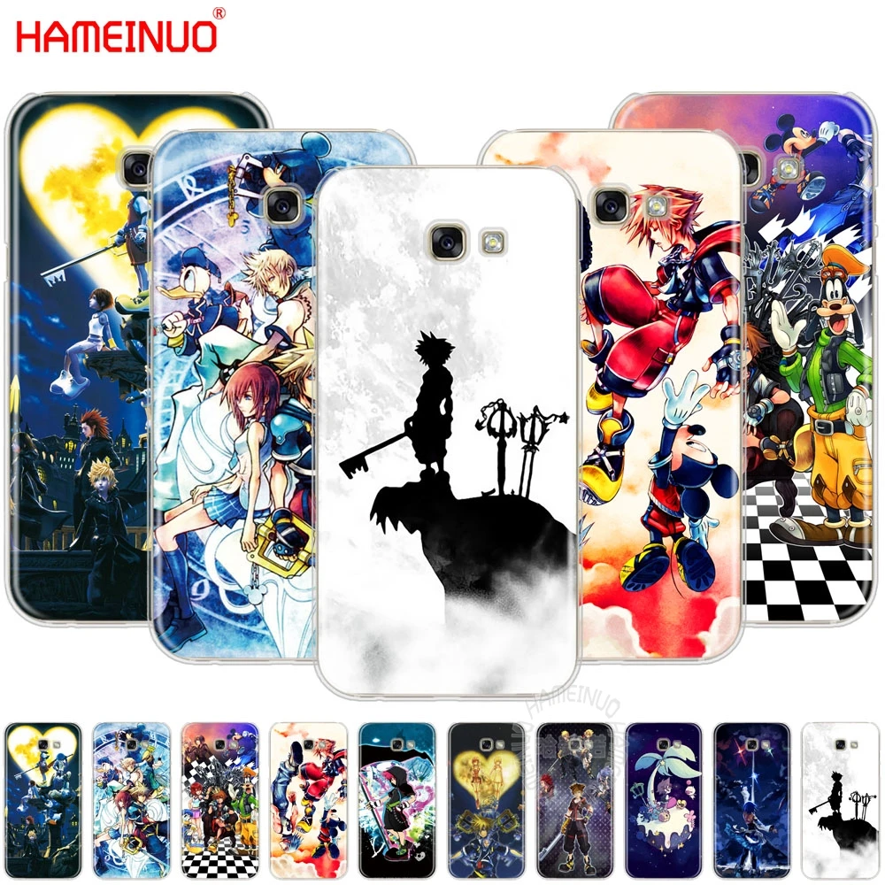 HAMEINUO чехол для сотового телефона в стиле аниме Kingdom Hearts Samsung Galaxy A3 A310 A5 A510 A7 A8 A9 2016