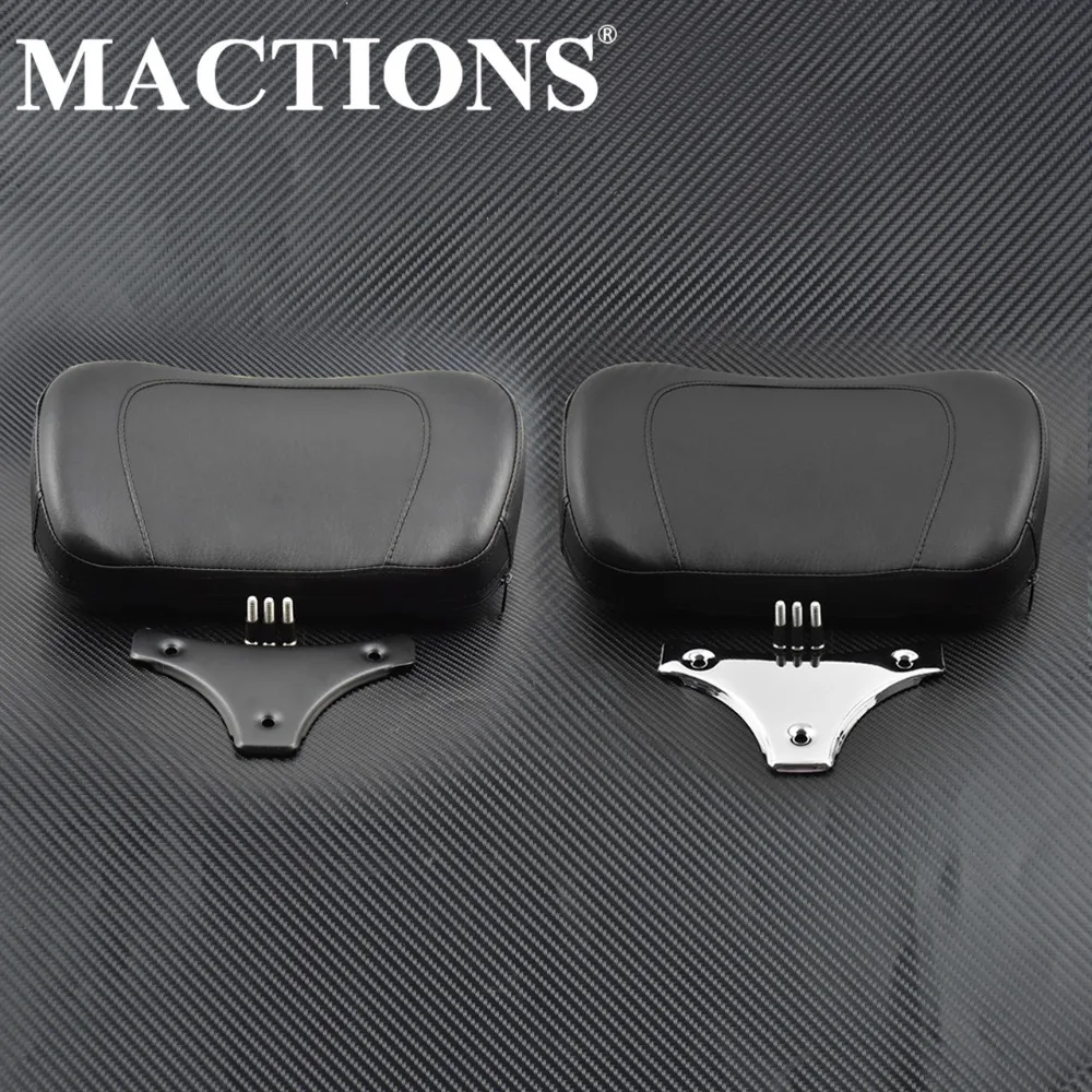 Съемная подкладка для спинки пассажира мотоцикла модель черного и