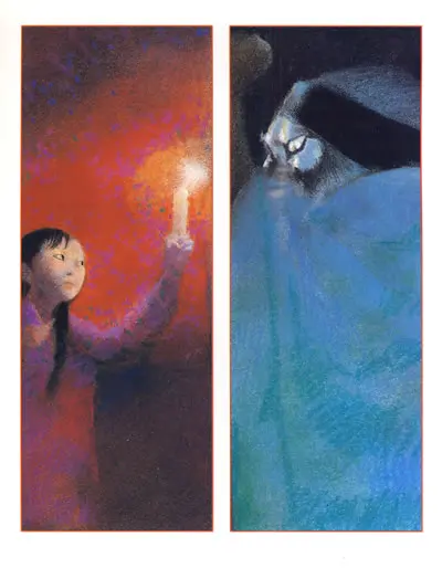 Lon Po 1990 Caldecott Award иллюстрированные книги с рисунками на английском языке cuentos infantiles