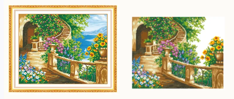 New!diamond painting 5d diy Cross Stitch Diamond Mosai Decoration Embroidery Scenic Sunflower | Дом и сад