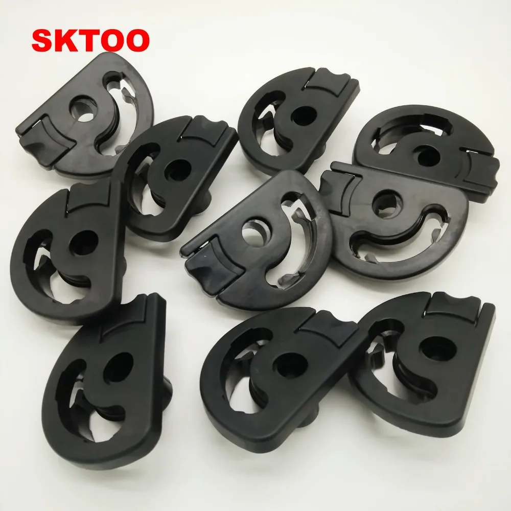 10 шт. пластиковые подлокотники для Peugeot 307|adjustable bracket|adjustable armrestadjustable seat |
