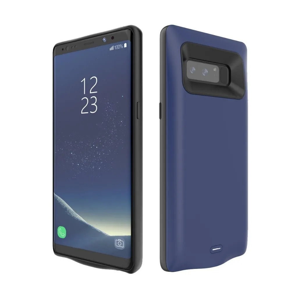 Чехол для зарядного устройства для samsung Galaxy Note 8, чехол для аккумулятора, внешний аккумулятор, чехол для зарядного устройства Note8, дополнительная зарядка